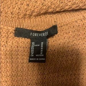 Forever 21 sweater dress